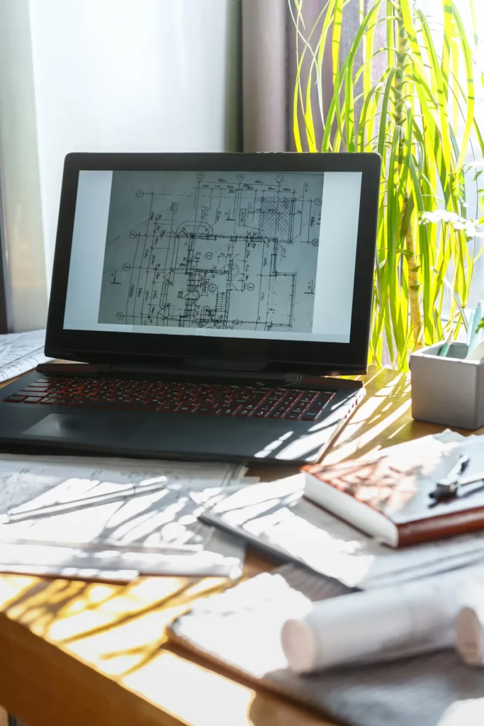 blueprint training on computer