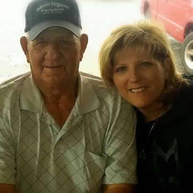 Our Founder, Sheila Yant, and her inspiration, her dad